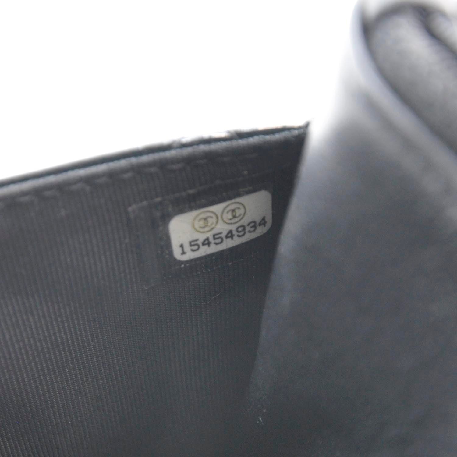 Chanel Patent Wallet On Chain WOC Black 11 of 11