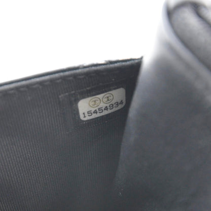Chanel Patent Wallet On Chain WOC Black 11 of 11