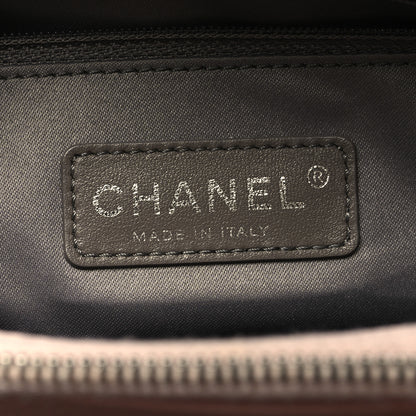 Chanel Caviar Quilted Grand Shopping Tote GST Light Pink 7 of 15