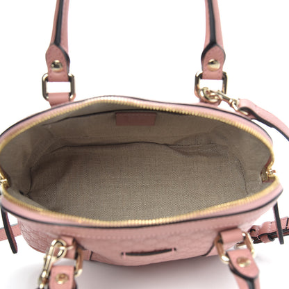 Gucci Microguccissima Mini Dome Bag Soft Pink 5 of 10