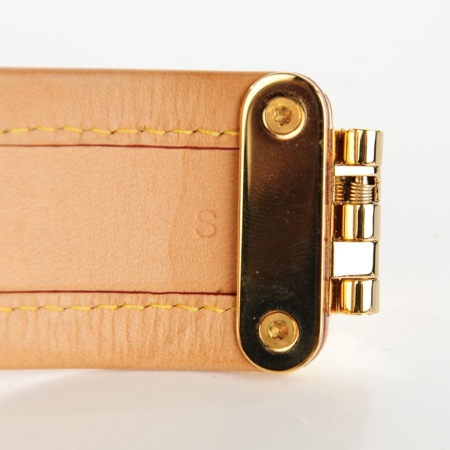 Monogram Multicolor S Lock Bracelet White Small