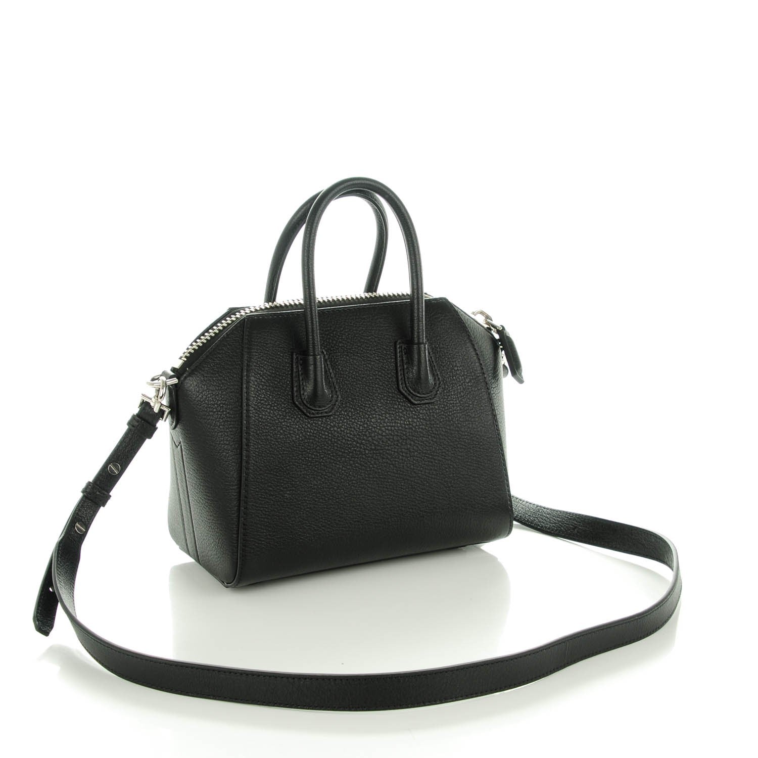 Givenchy Sugar Goatskin Mini Antigona Black 3 of 7