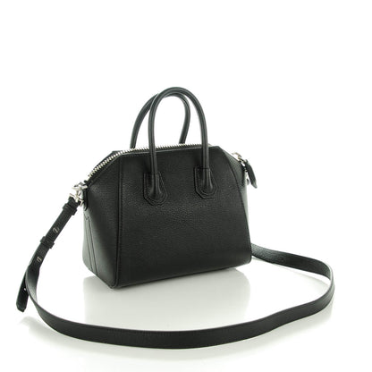 Givenchy Sugar Goatskin Mini Antigona Black 3 of 7