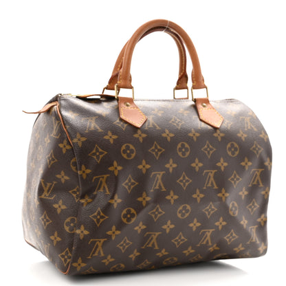 Louis Vuitton Monogram Speedy 30 5 of 23