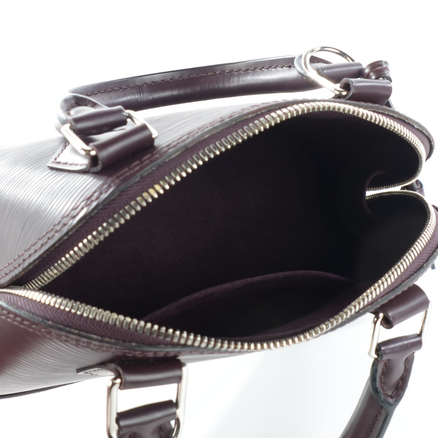 Louis Vuitton Epi Alma BB Quetsche 8 of 8