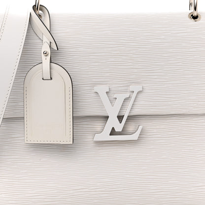 Louis Vuitton Epi Grenelle MM White 6 of 8