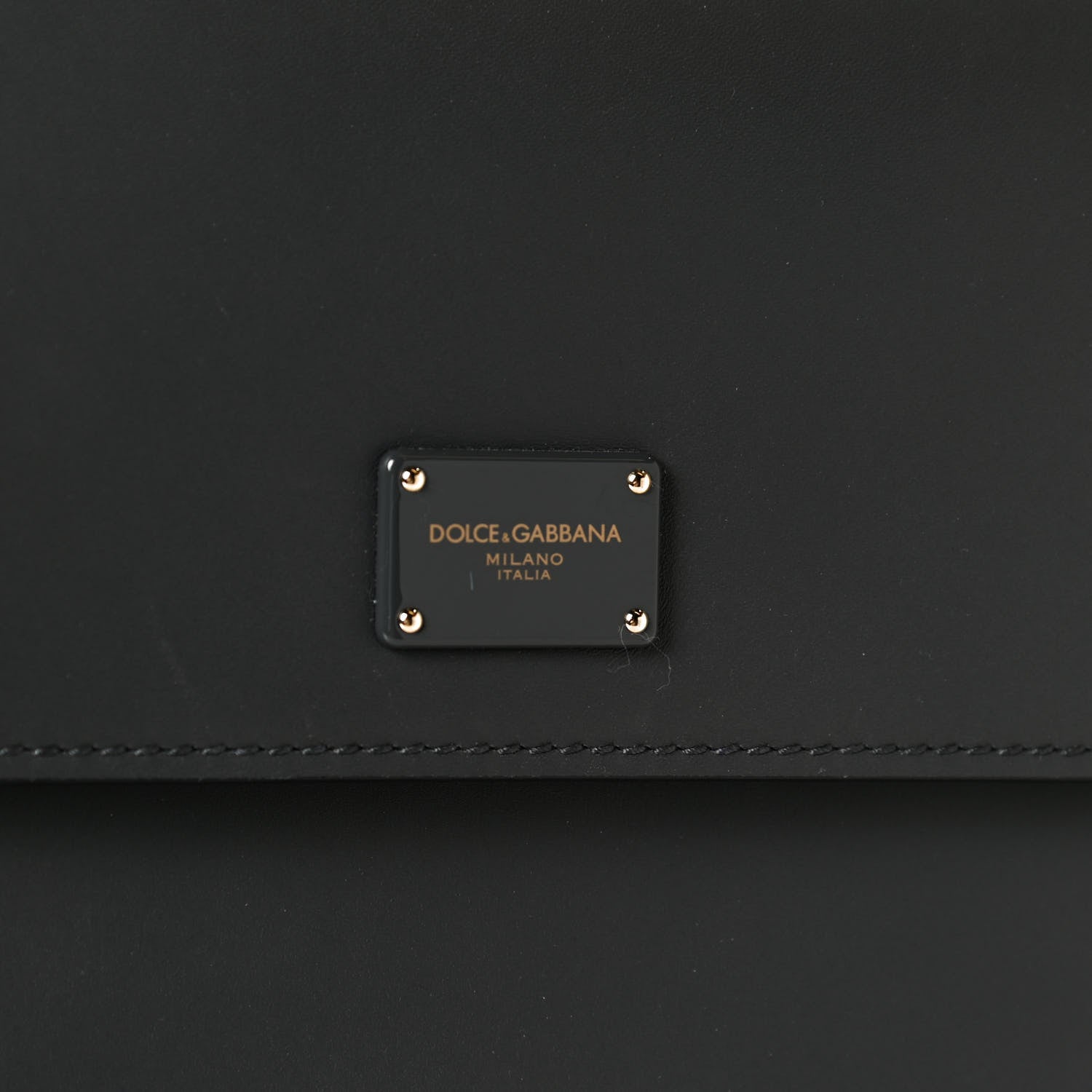 Dolce & Gabbana Vitello Morbido Large Sicily 58 Bag Grey 7 of 12