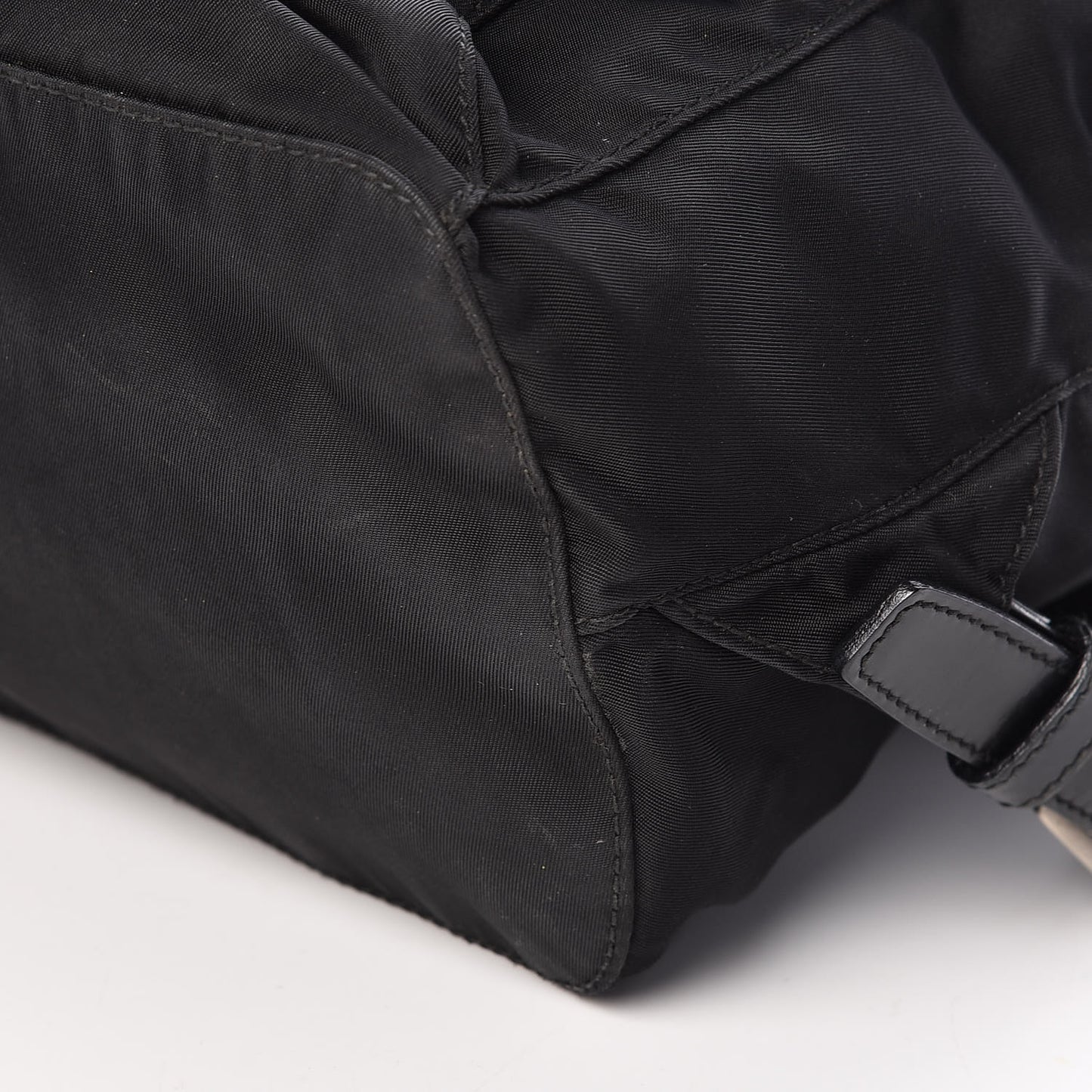 Tessuto Nylon Vela Small Backpack Black
