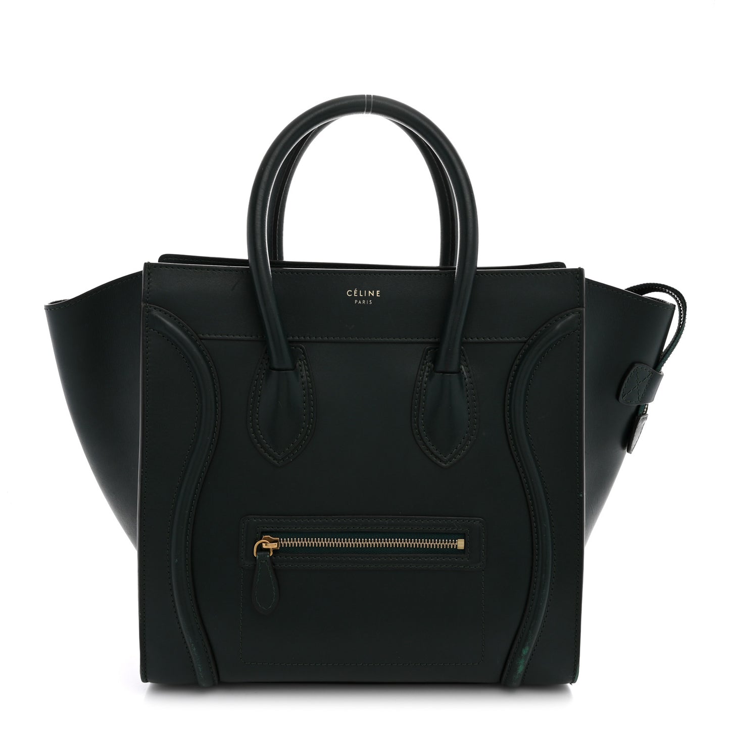Smooth Calfskin Mini Luggage Amazone