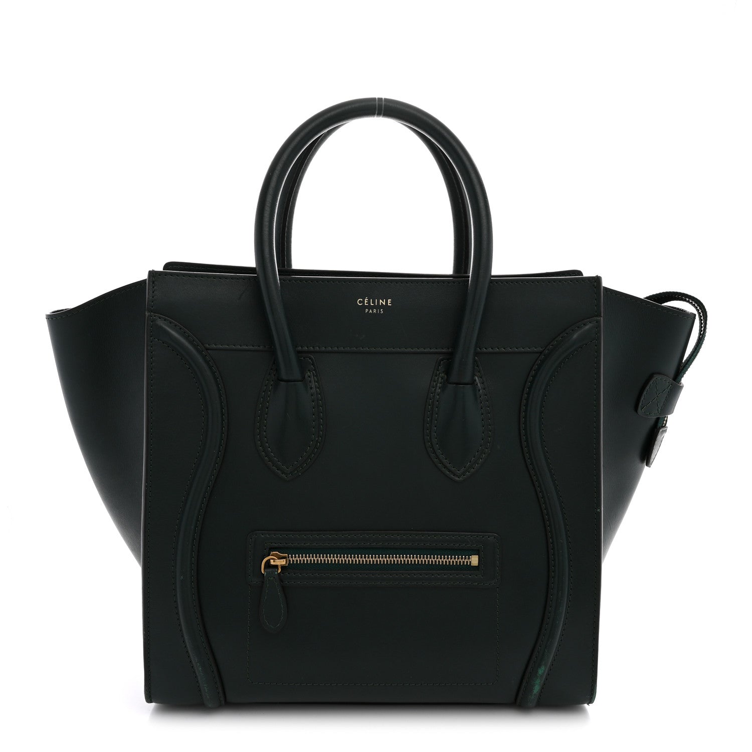 Celine Smooth Calfskin Mini Luggage Amazone 1 of 16