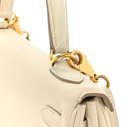 Hermes Swift Kelly Retourne 25 Craie 13 of 20