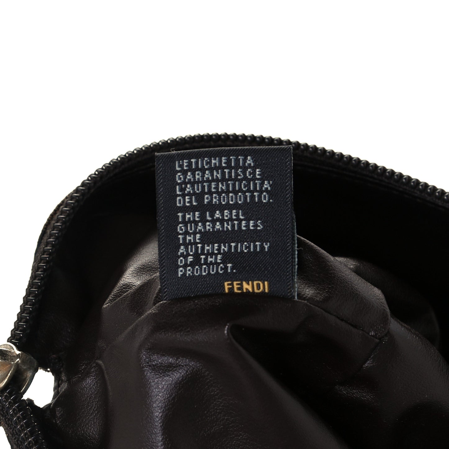 Zucca Cosmetic Pouch Tobacco