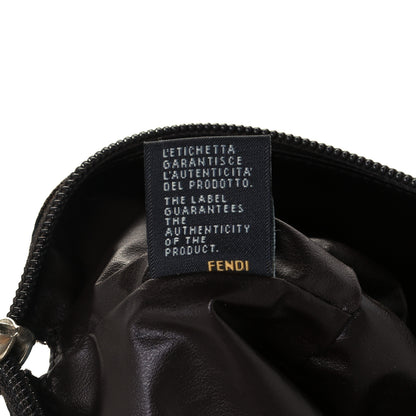 Fendi Zucca Cosmetic Pouch Tobacco 8 of 10