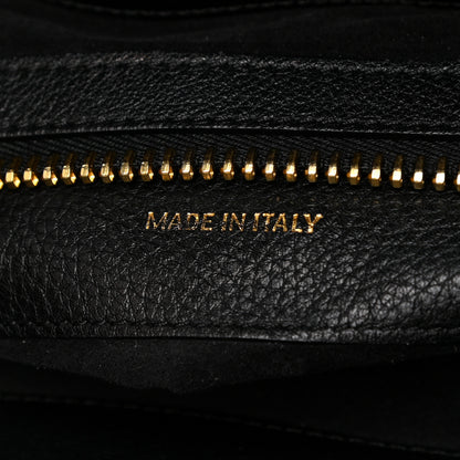 Tom Ford Calfskin Zipper Strap Hobo Black 7 of 21