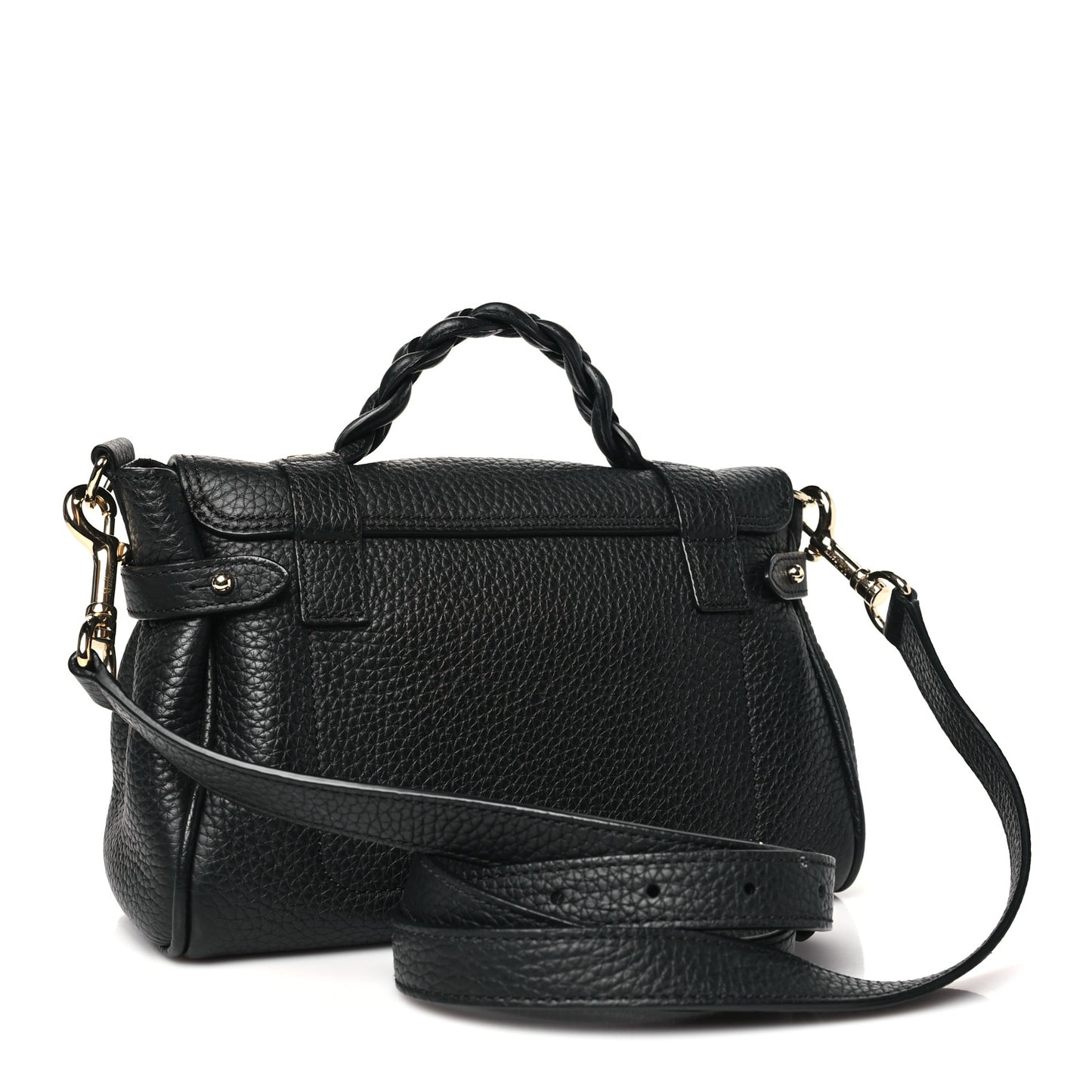 Heavy Grain Mini Alexa Black