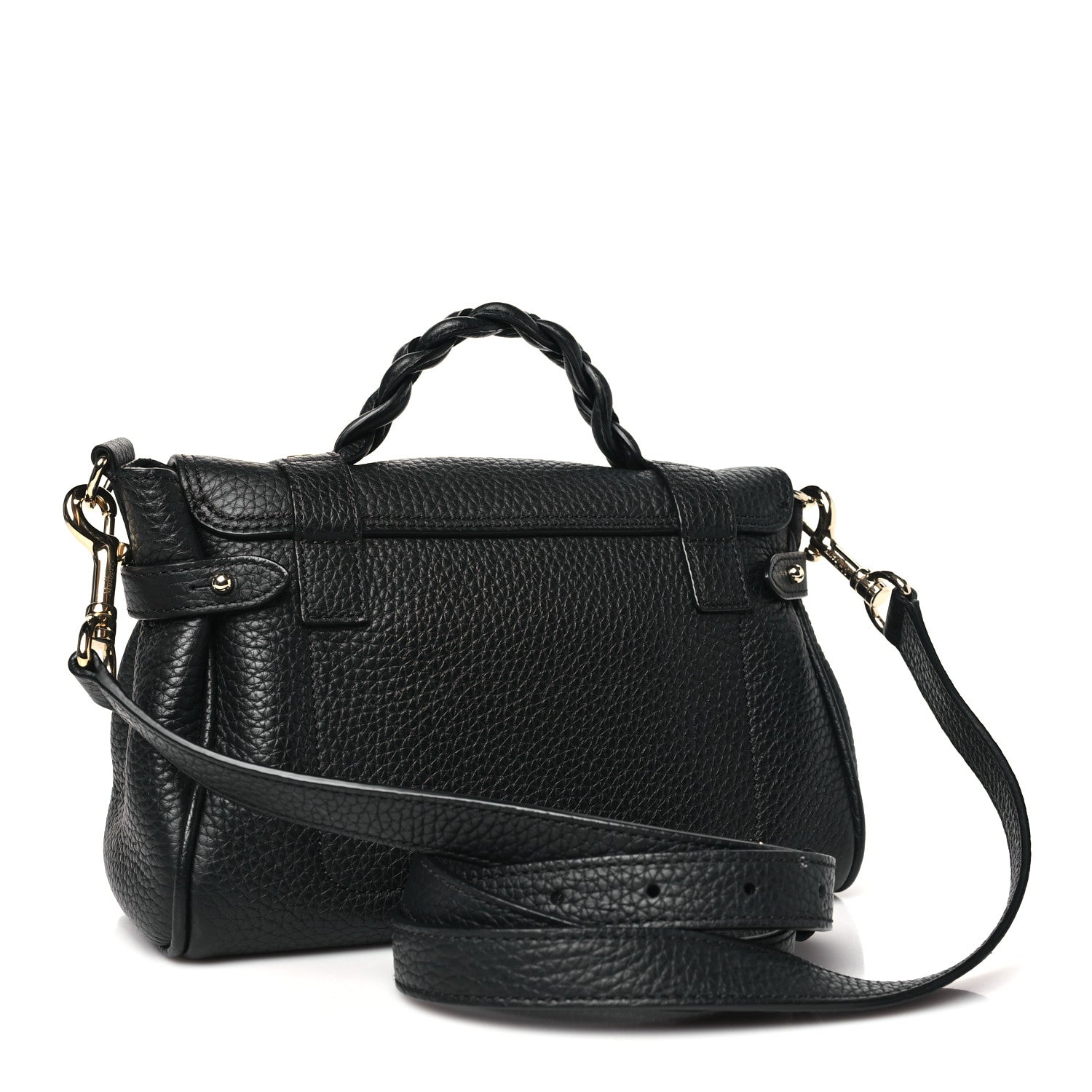 Mulberry Heavy Grain Mini Alexa Black 3 of 9
