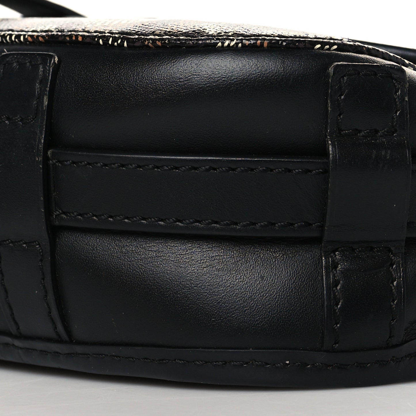 Goyardine Belvedere II PM Messenger Bag Black
