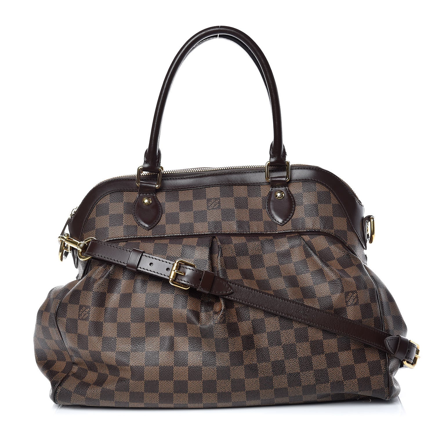Louis Vuitton Damier Ebene Trevi GM 1 of 32