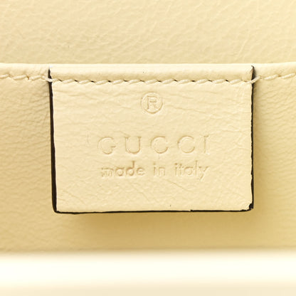 Gucci Plexiglass Mini Sylvie 1969 Top Handle Bag Ivory 6 of 14