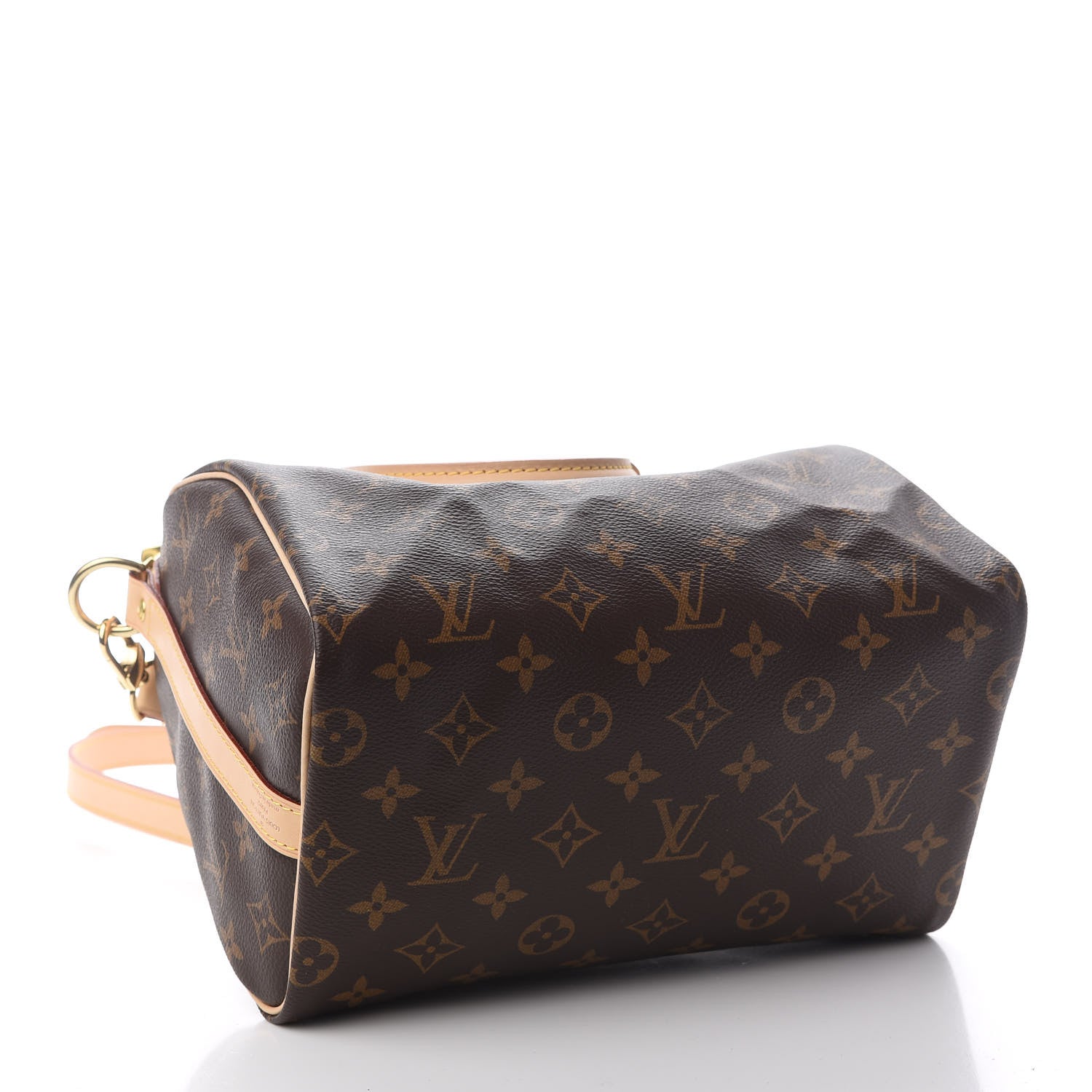 Louis Vuitton Monogram Speedy Bandouliere 25 4 of 8