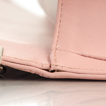 Chanel Calfskin Quilted Medium Boy Flap Light Pink 8 of 9