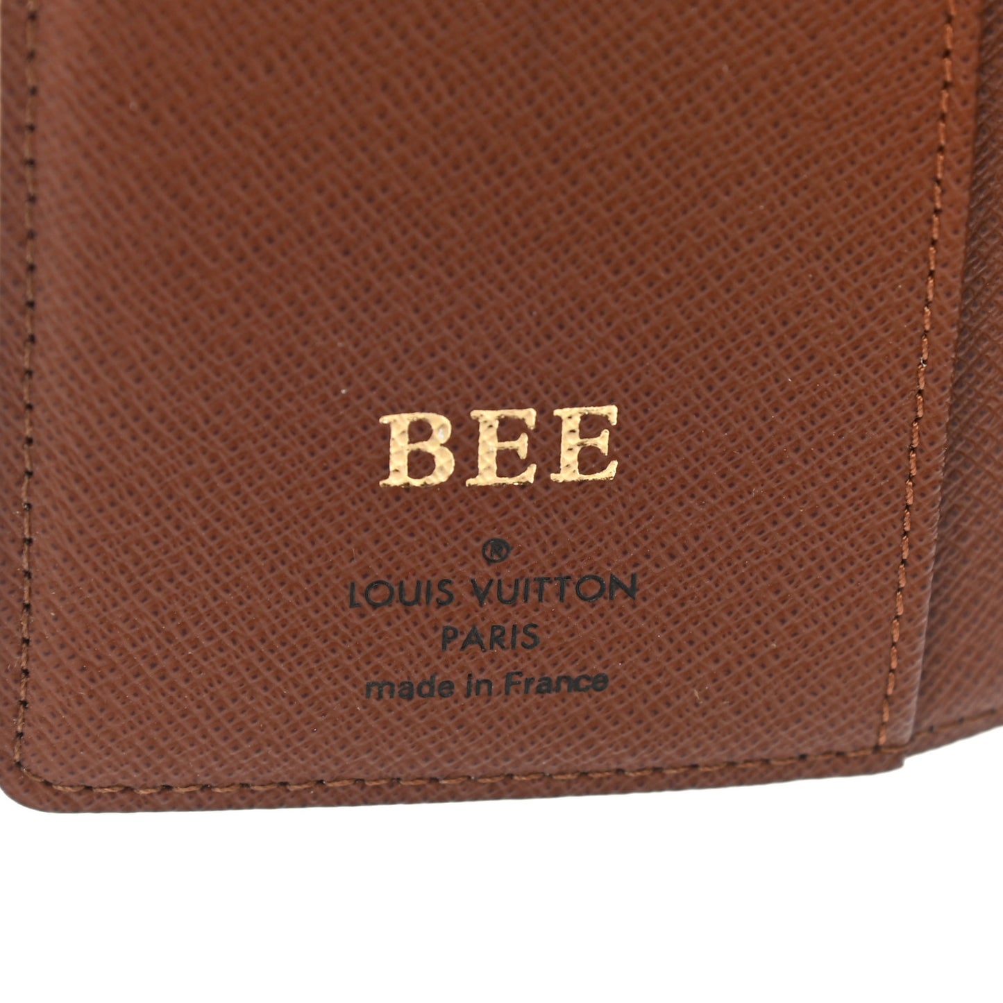 Monogram Small Ring Agenda