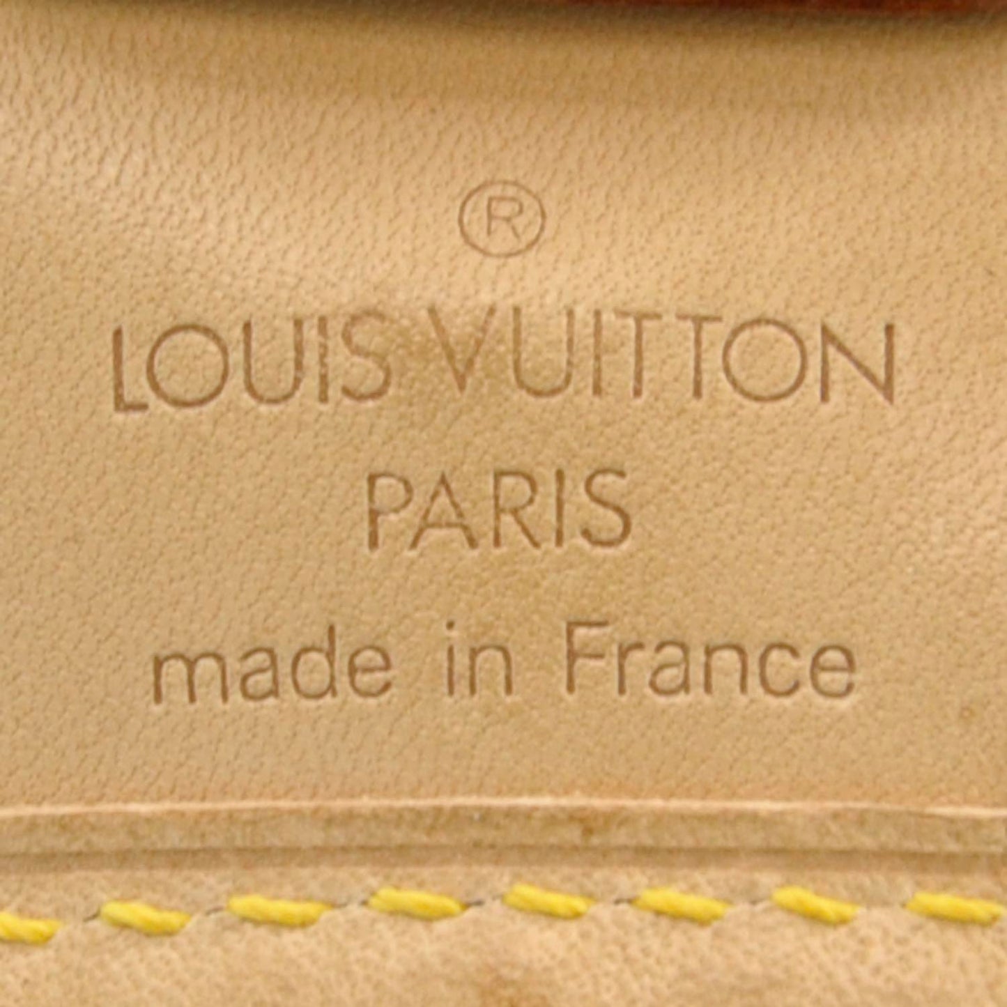Monogram Garment Cover
