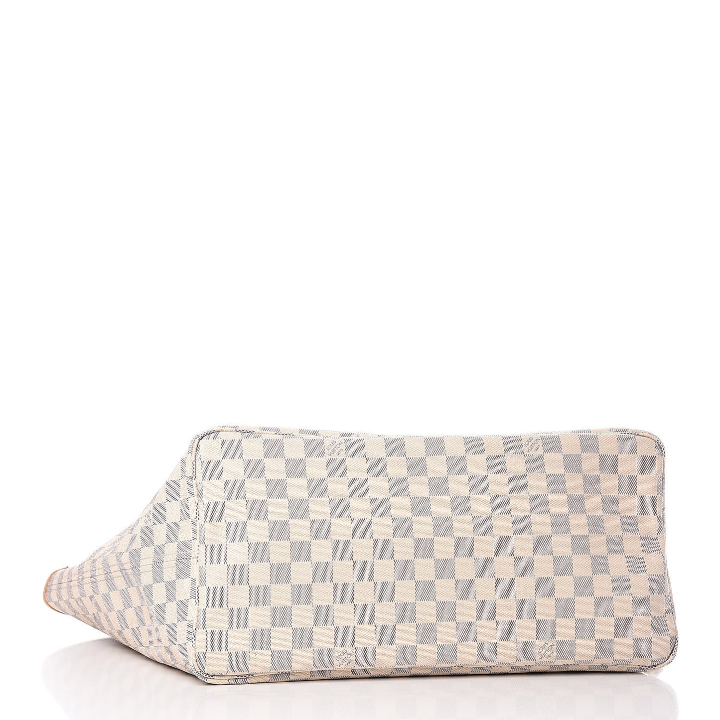 Damier Azur Neo Neverfull GM Rose Ballerine