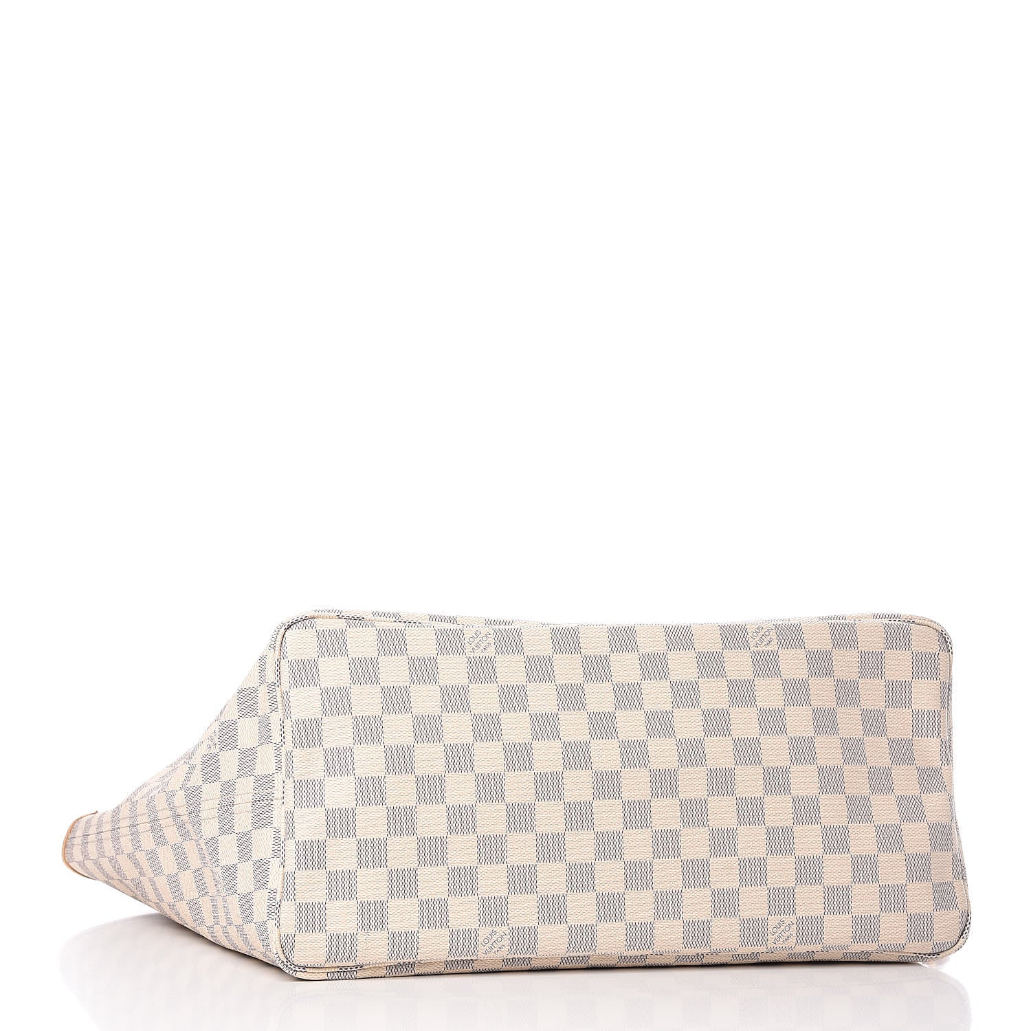 Louis Vuitton Damier Azur Neo Neverfull GM Rose Ballerine 5 of 22