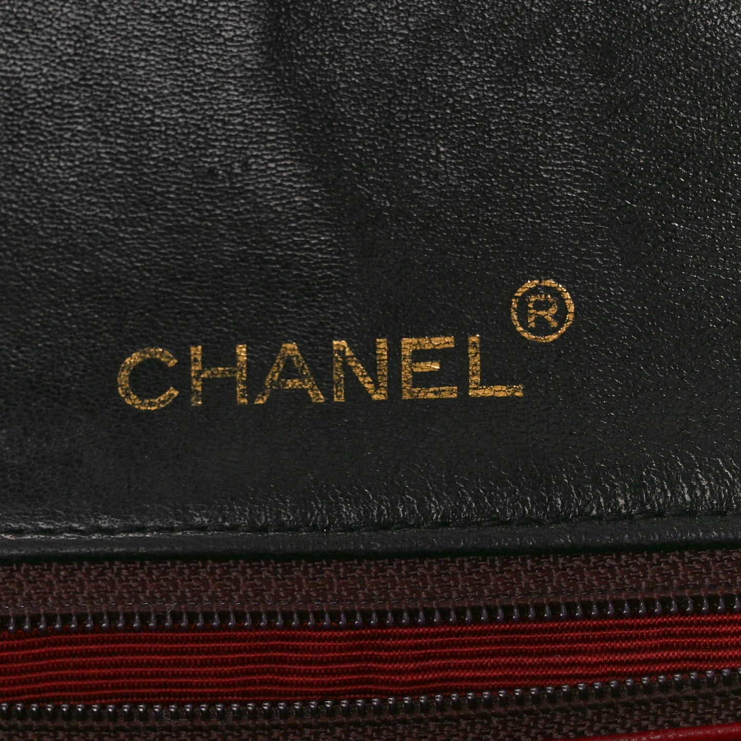 Lambskin Quilted Small Single Flap Black