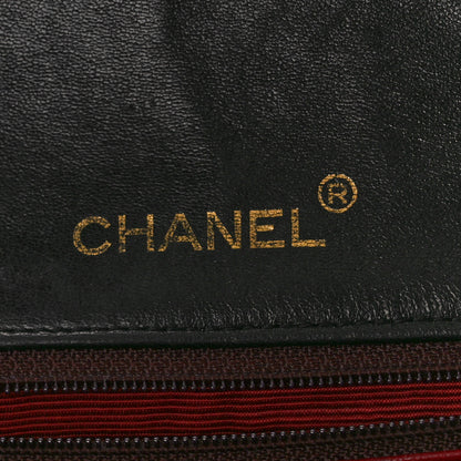 Chanel Lambskin Quilted Small Single Flap Black 6 of 14