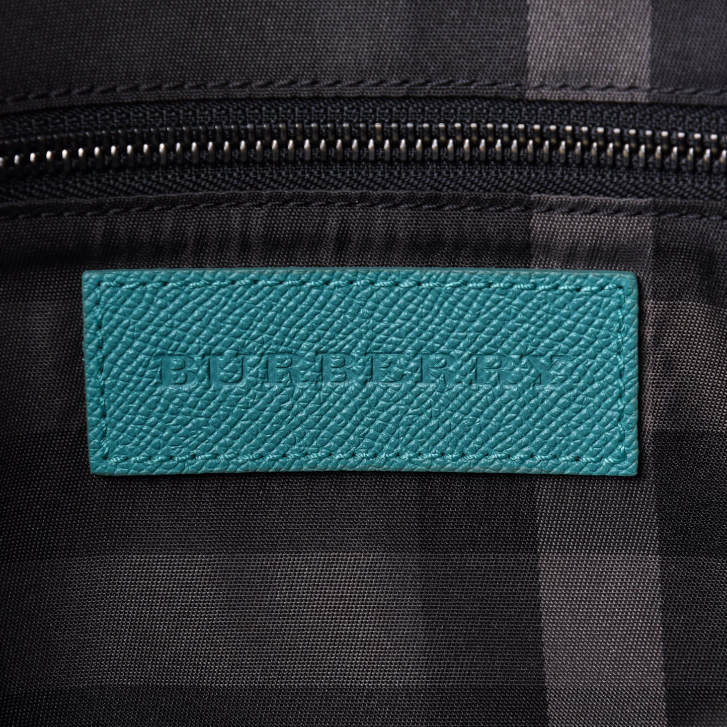 Textured Calfskin Small Newberg Briefcase Opal Green