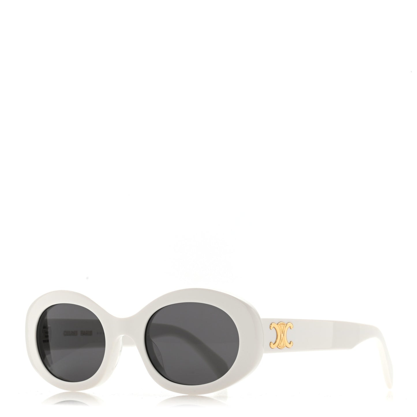 Acetate Triomphe 01 Sunglasses CL 40194U White