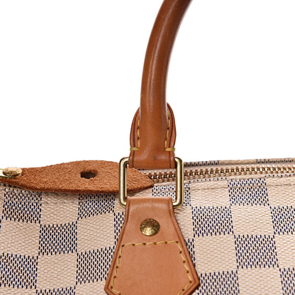 Louis Vuitton Damier Azur Speedy 30 10 of 18