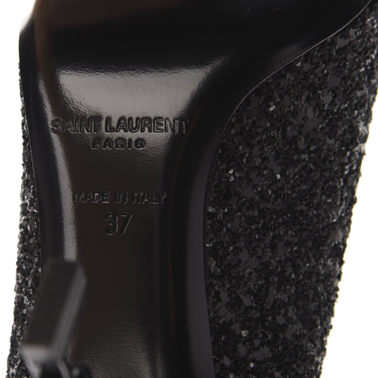 Glitter Opyum 85 Pumps 37 Black