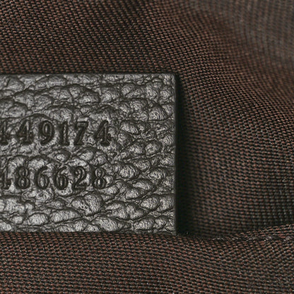 Gucci Monogram Belt Bag Dark Brown 7 of 10