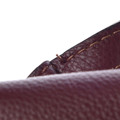 Chloe Calfskin Mini Marcie Round Crossbody Bag Dark Velvet 9 of 9