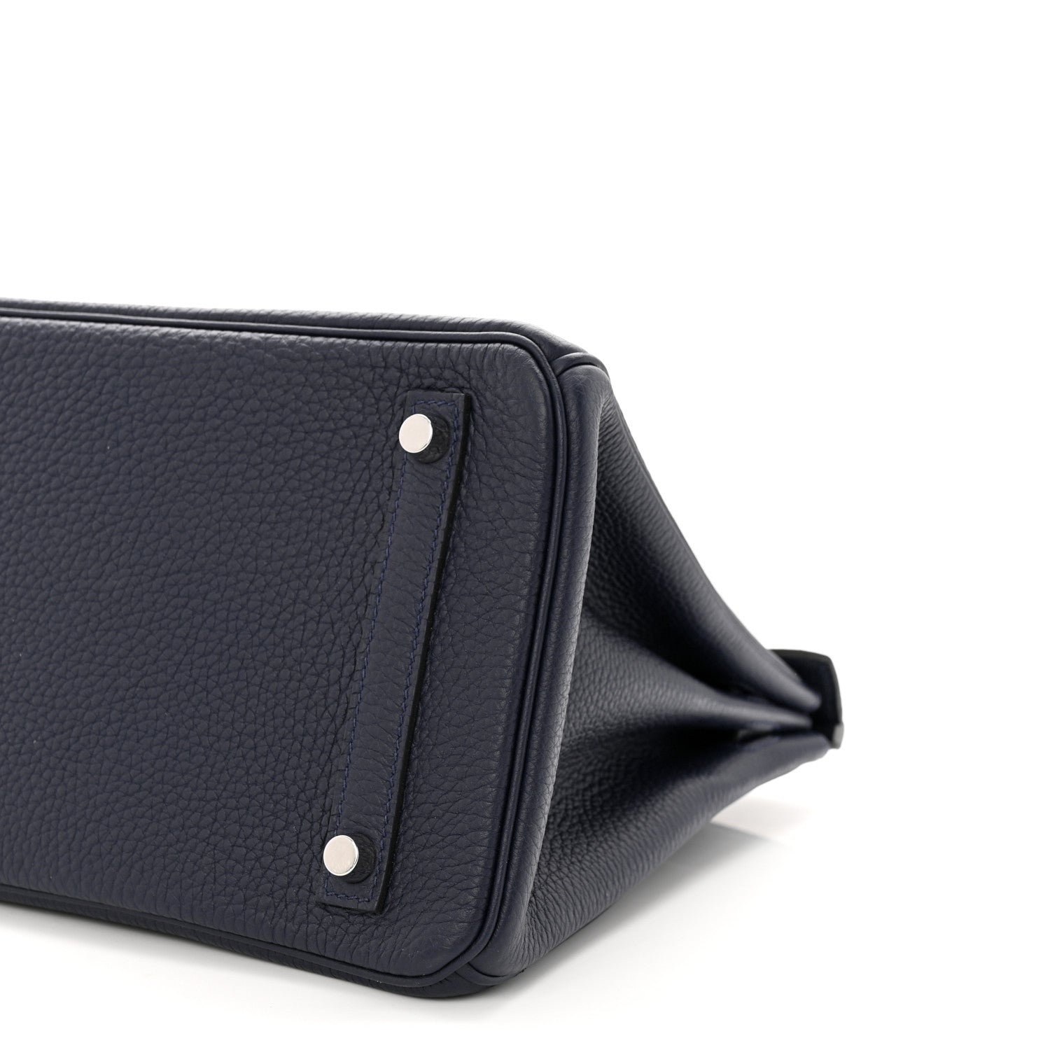 Hermes Togo Birkin 30 Bleu Nuit 10 of 12