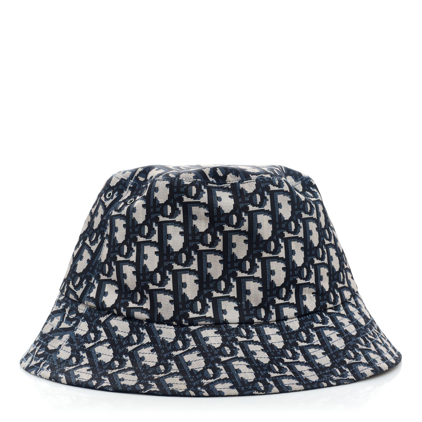 Oblique Reversible Teddy-D Brim Bucket Hat Blue
