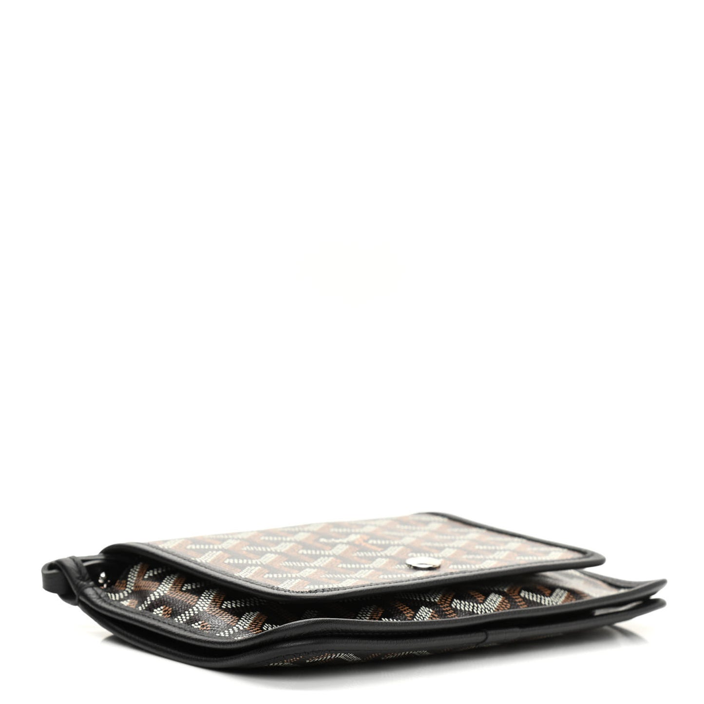 Goyardine Plumet Wallet Clutch Black