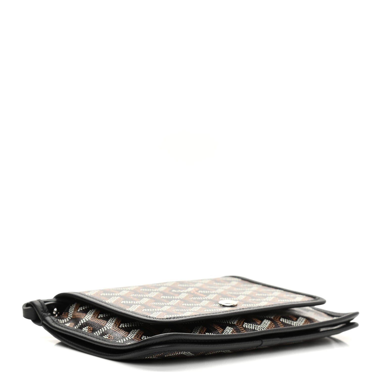 Goyard Goyardine Plumet Wallet Clutch Black 4 of 9
