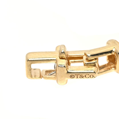 Tiffany 18K Yellow Gold T Narrow Chain Necklace 4 of 4