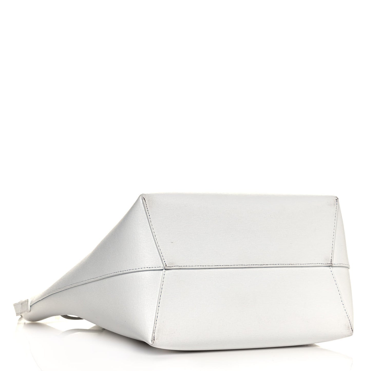 Saffiano Bucket Bag White Royal
