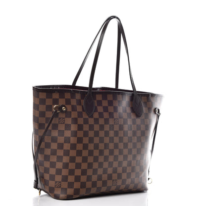Louis Vuitton Damier Ebene Neo Neverfull MM 3 of 17