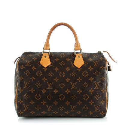 Louis Vuitton Monogram Speedy 30 1 of 8