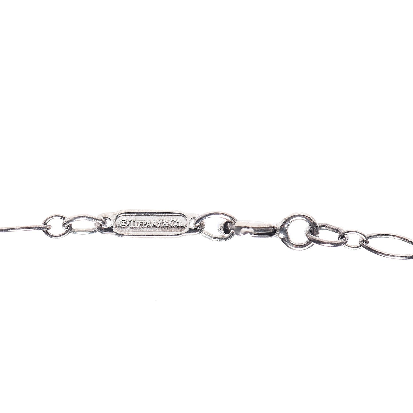 Sterling Silver Enamel Shopping Bag Charm Pendant Necklace