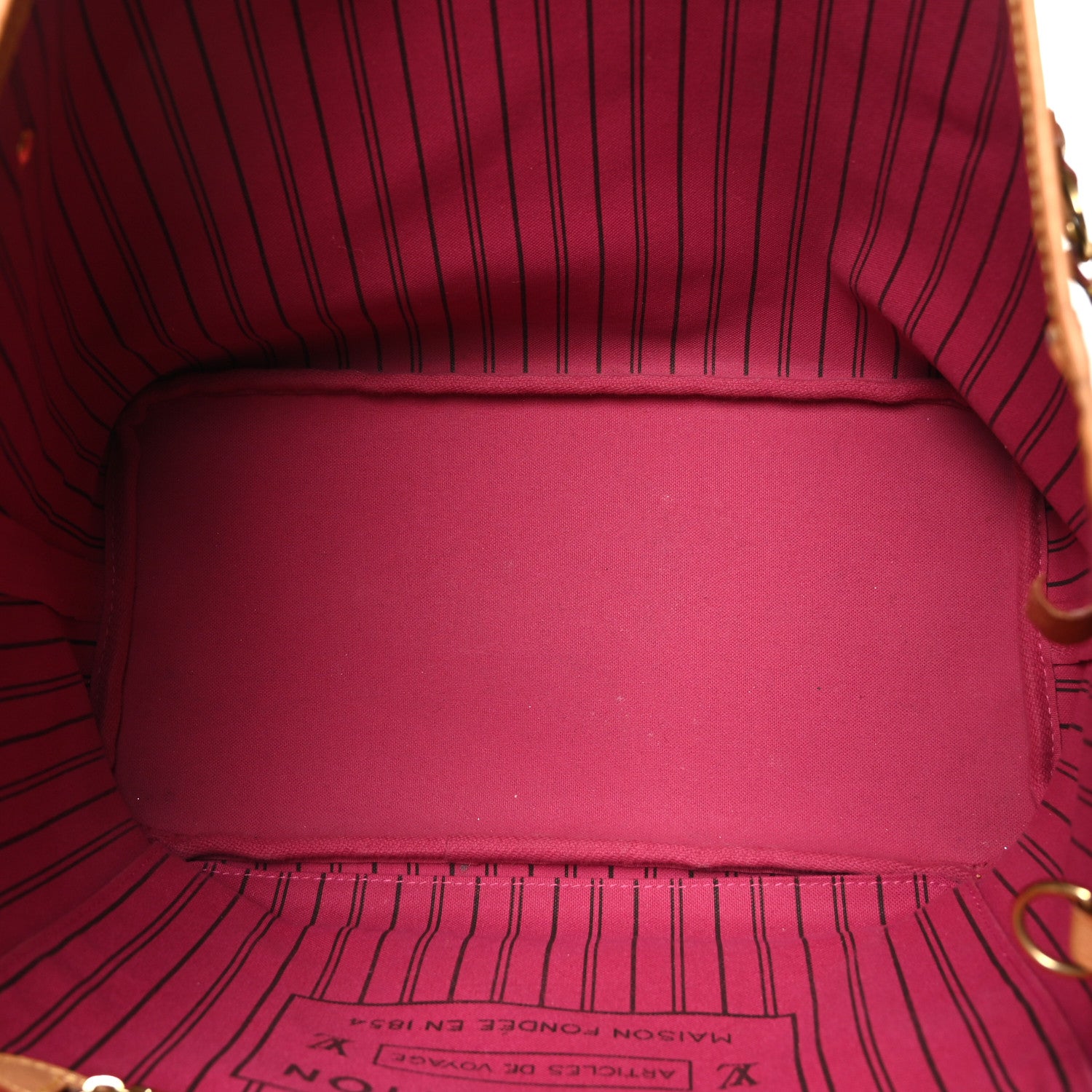 Louis Vuitton Monogram Neo Neverfull MM Pivoine 5 of 10