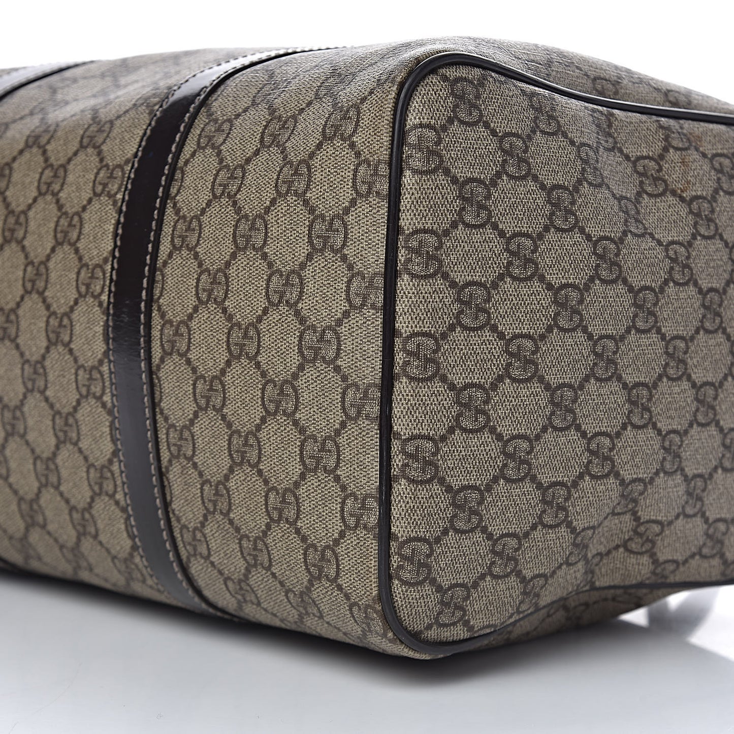 GG Plus Monogram Medium Joy Boston Dark Brown