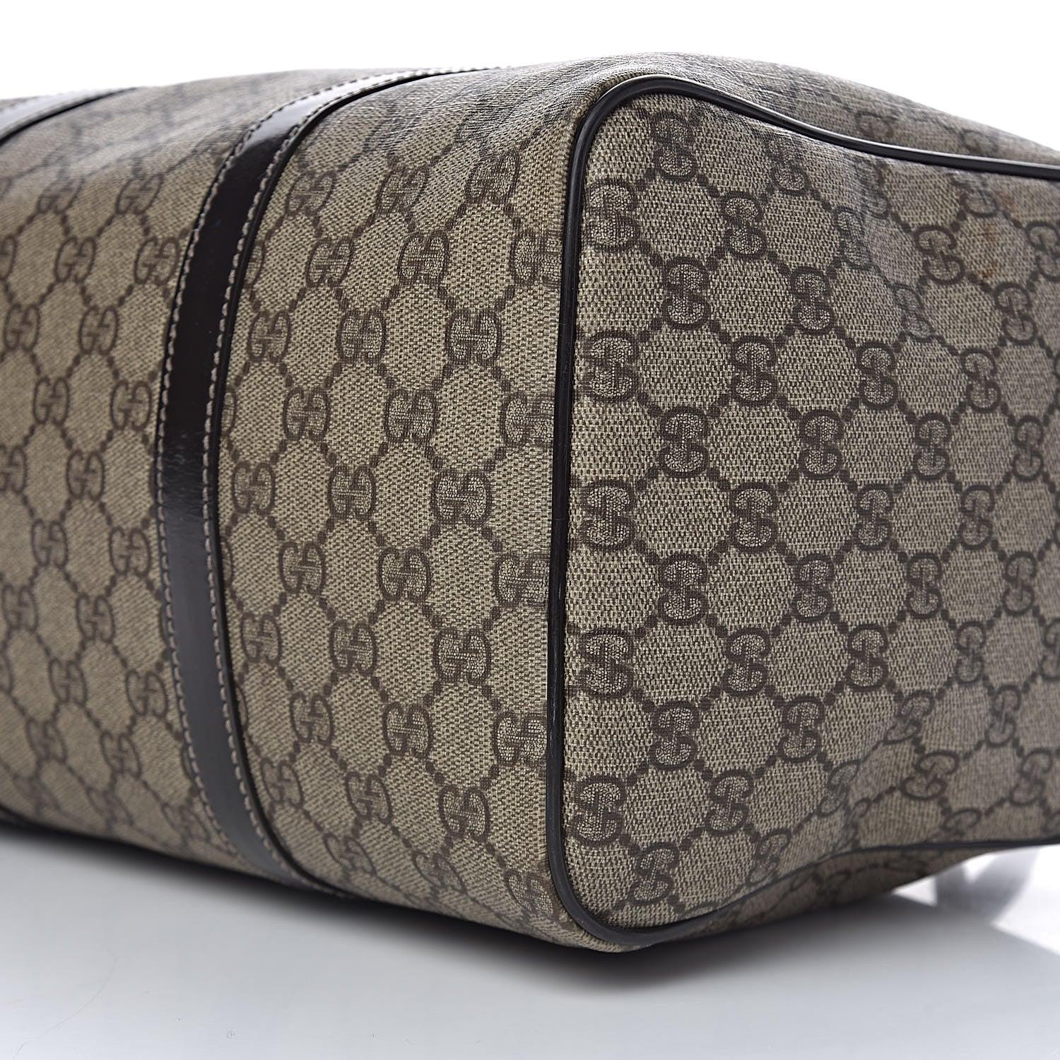 Gucci GG Plus Monogram Medium Joy Boston Dark Brown 12 of 13