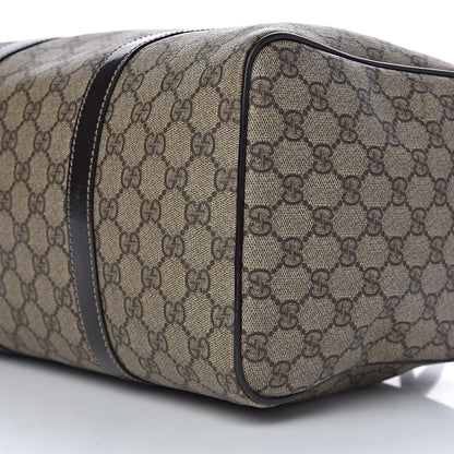 Gucci GG Plus Monogram Medium Joy Boston Dark Brown 12 of 13